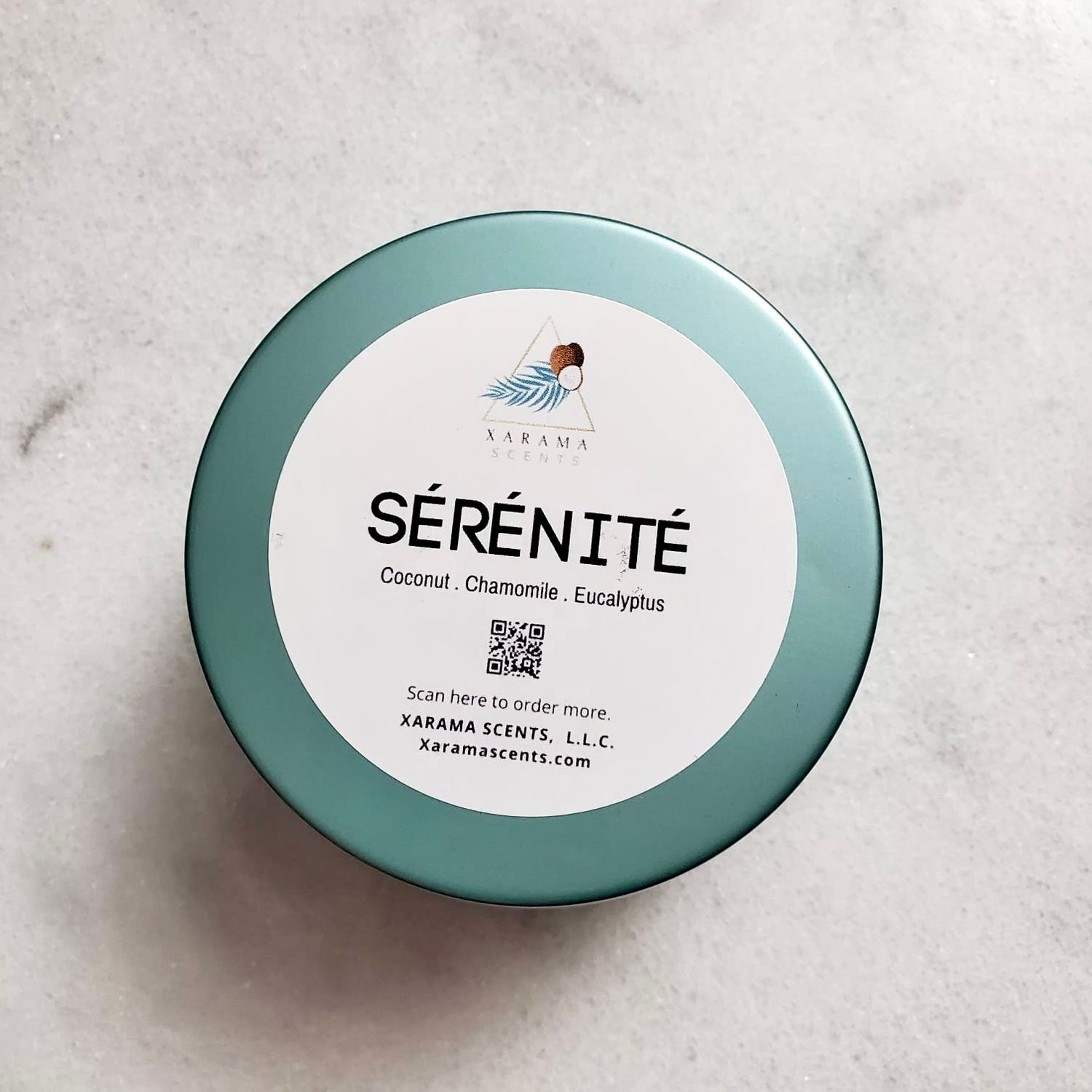 Sérénité 1-Wick Candle