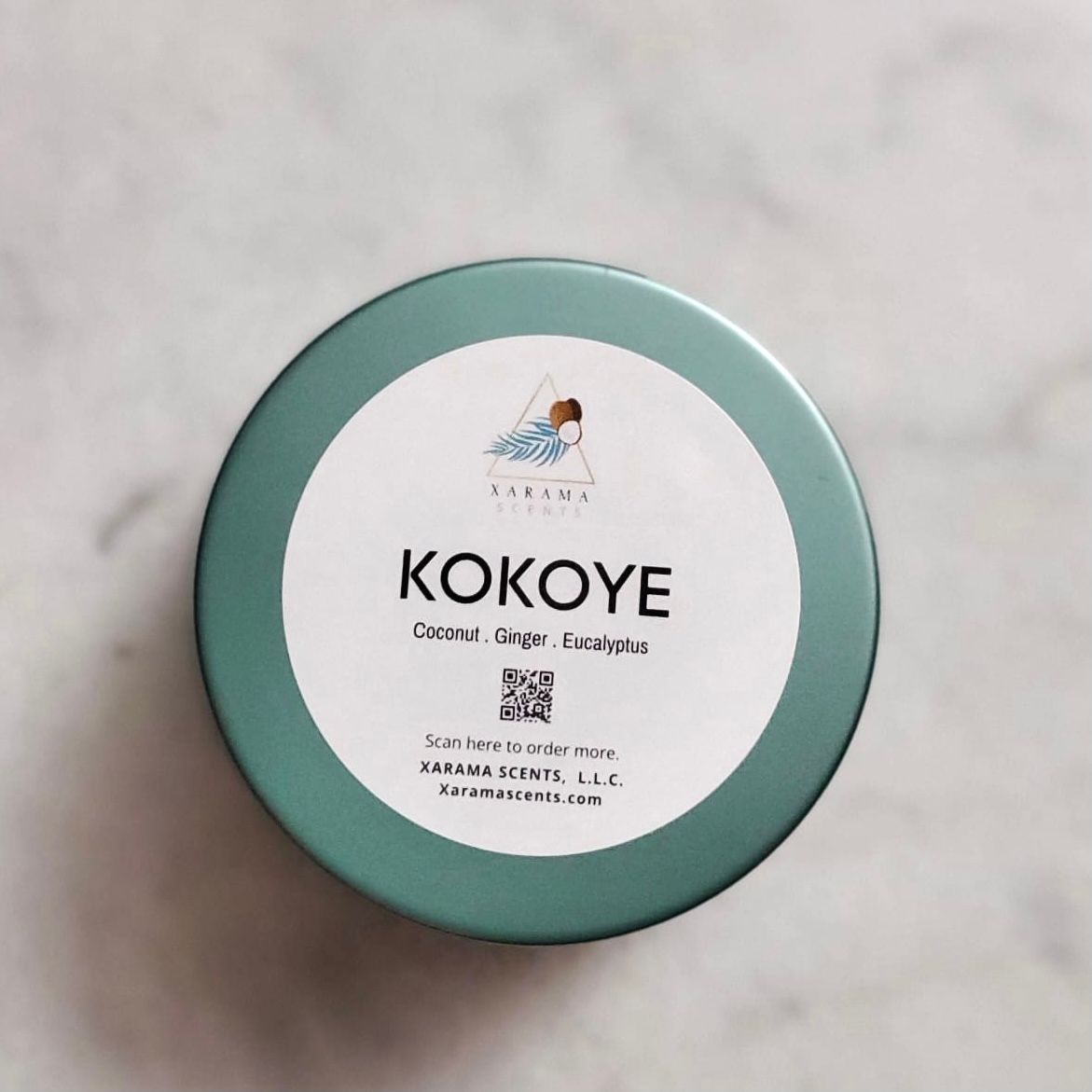 Kokoye 1-Wick Legacy Candle