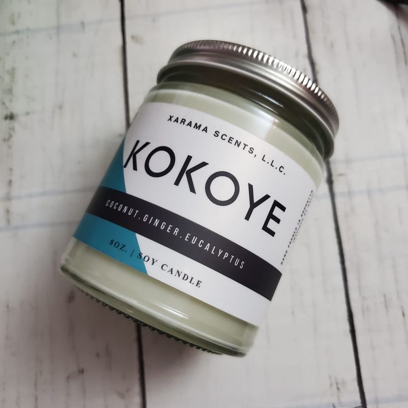 Kokoye 1-Wick Candle