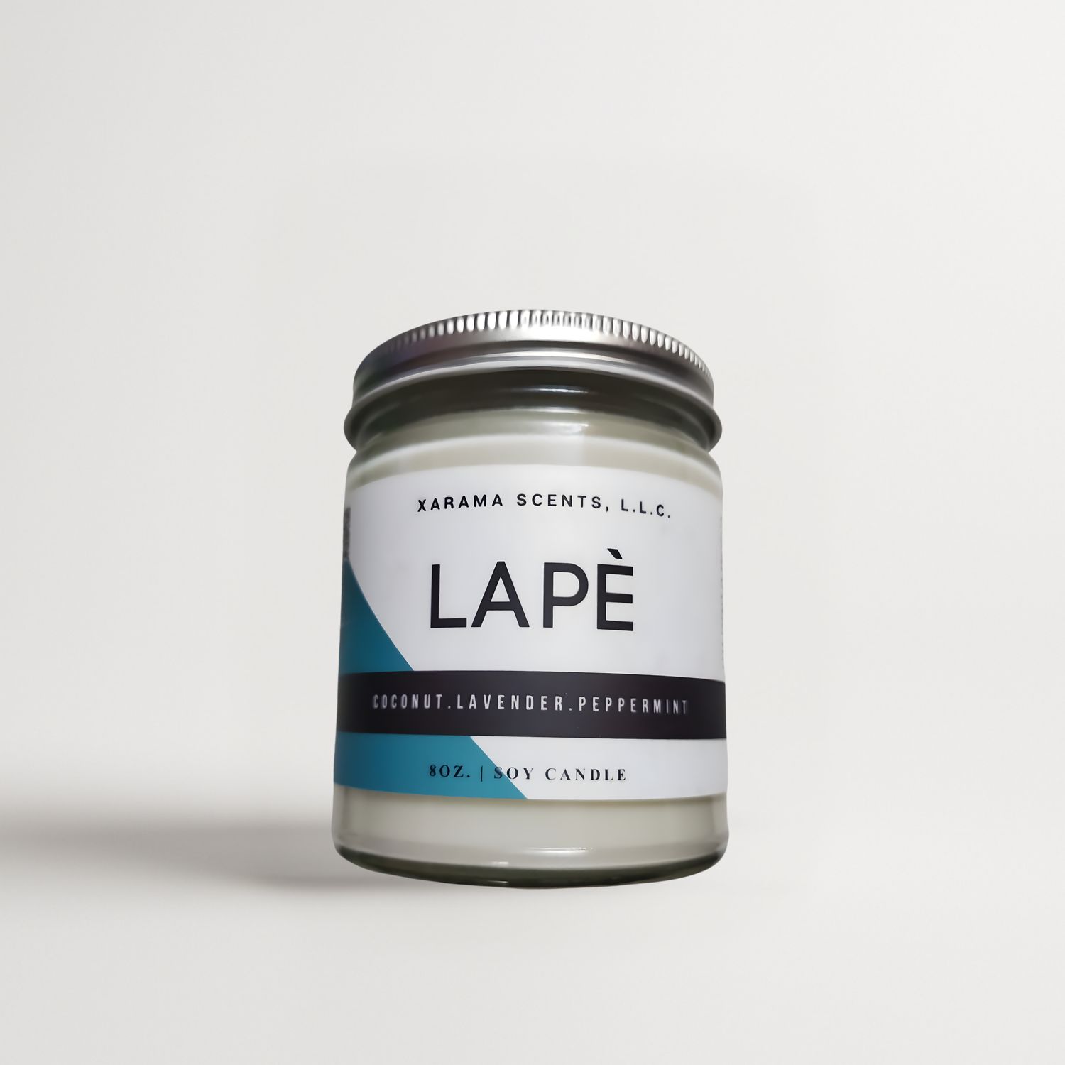 Lapè 1 -Wick Candle - 8 oz.