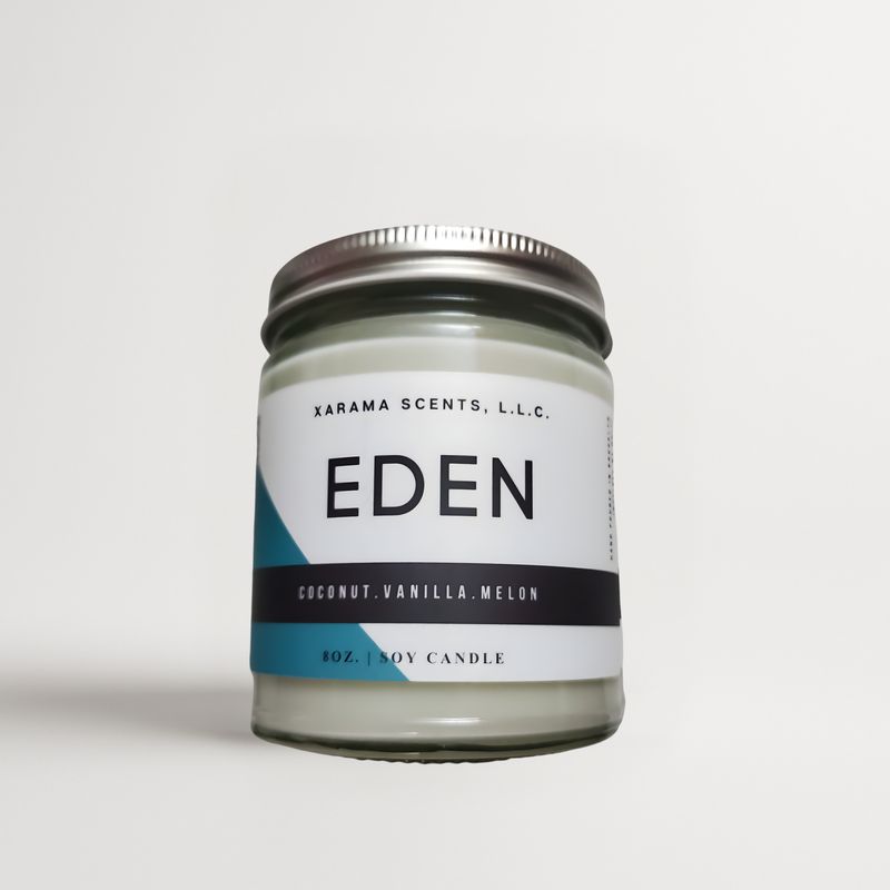Eden 1-Wick Candle - 8 oz.