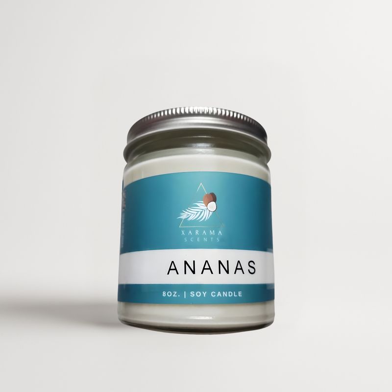 Ananas 1-Wick Candle - 8 oz.