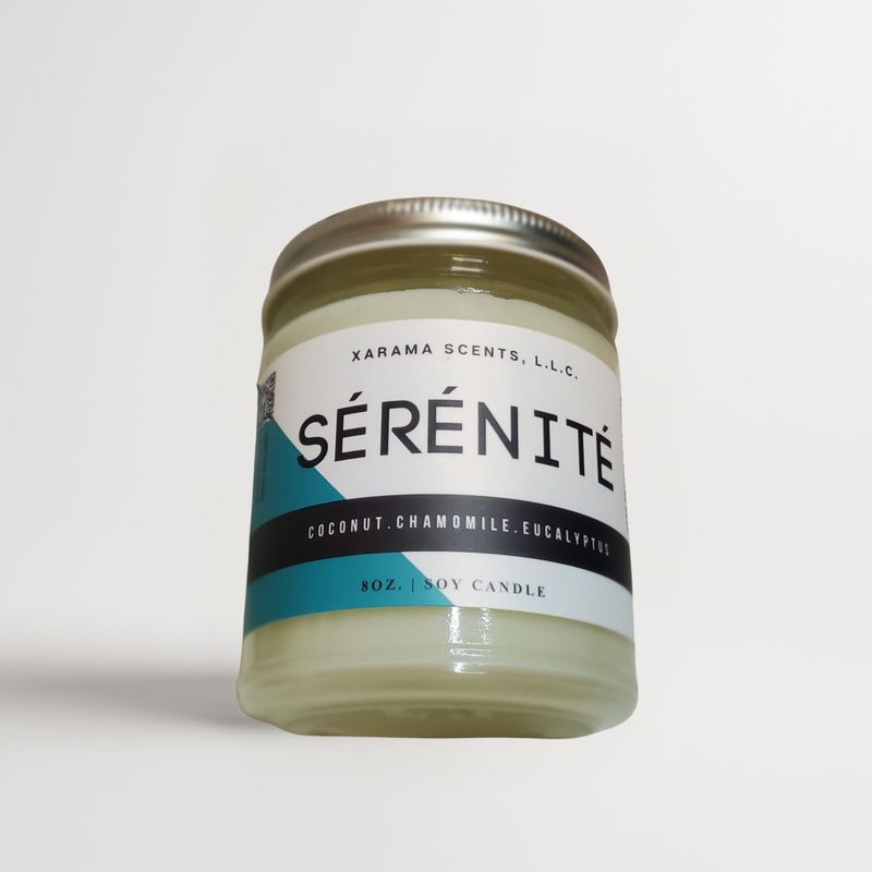 Sérénité 1-Wick Candle