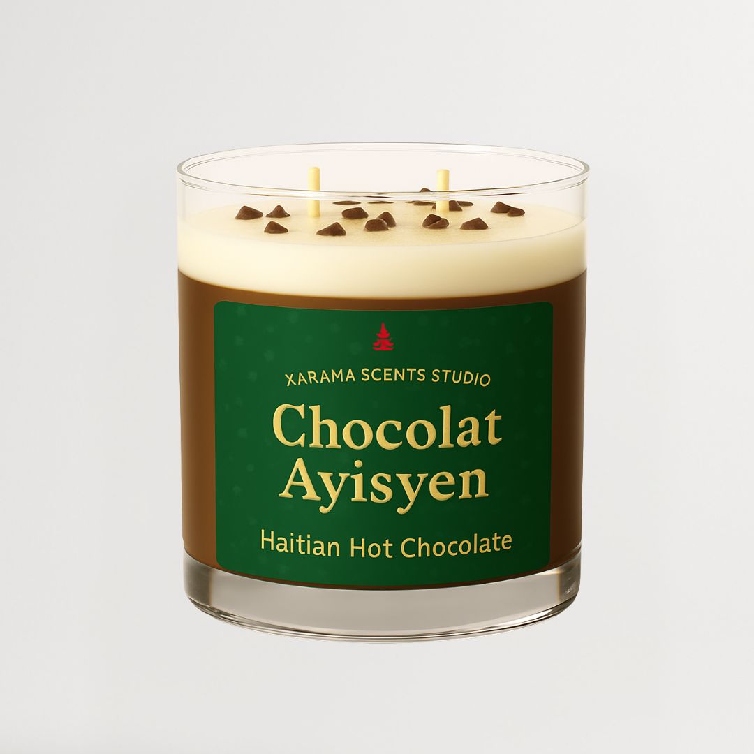 Chocolat Ayisyen - Haitian Hot Chocolate - 13 oz.