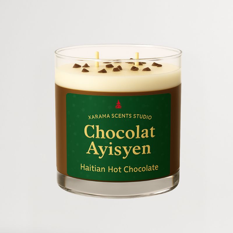 Chocolat Ayisyen - Haitian Hot Chocolate - 13 oz.