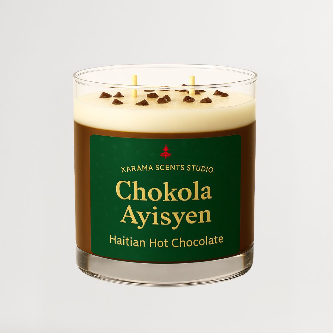 Chokola Ayisyen - Haitian Hot Chocolate