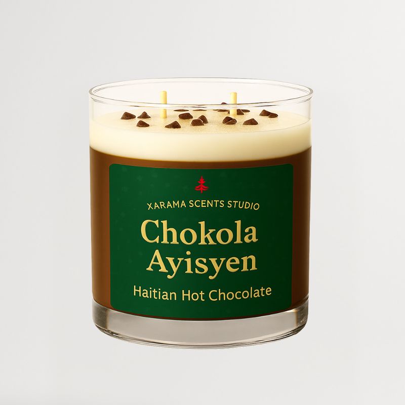 Chokola Ayisyen - Haitian Hot Chocolate