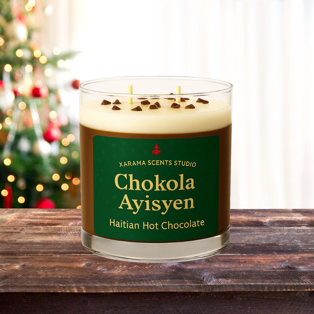 Chokola Ayisyen - Haitian Hot Chocolate Candle - 13 oz.