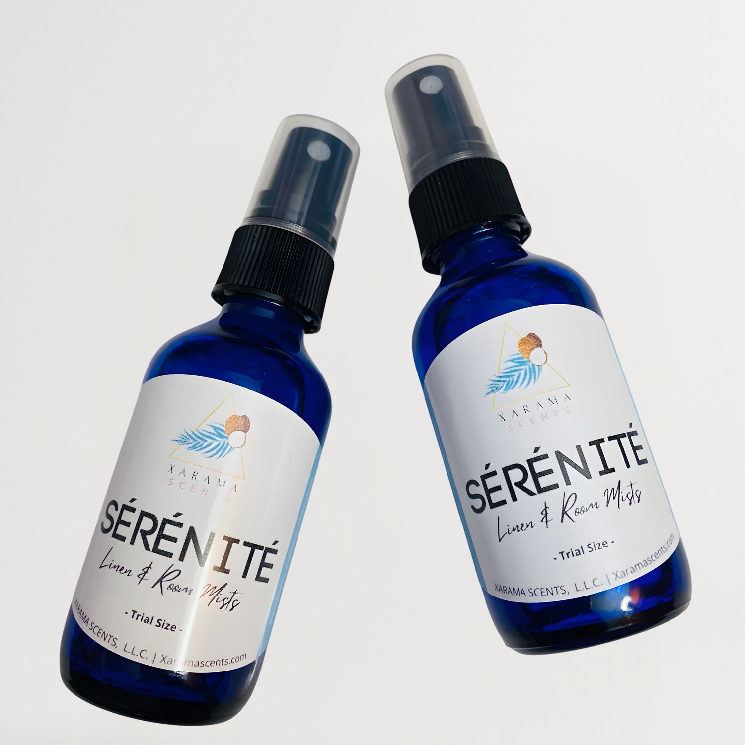 Sérénité Linen Mist | Lavender + Chamomile Room Spray - Set of 2