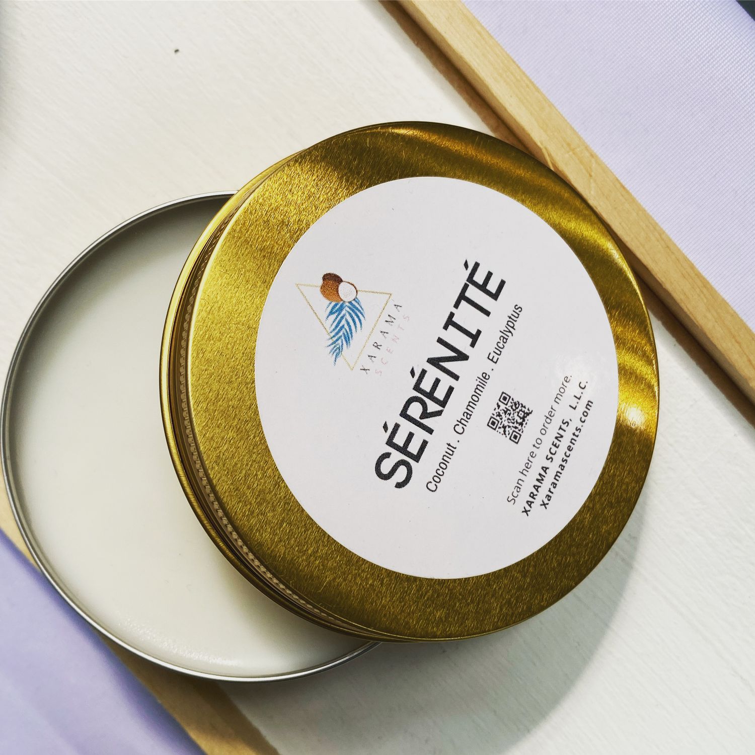 Travel Tins | Soy Candle - 4 oz.