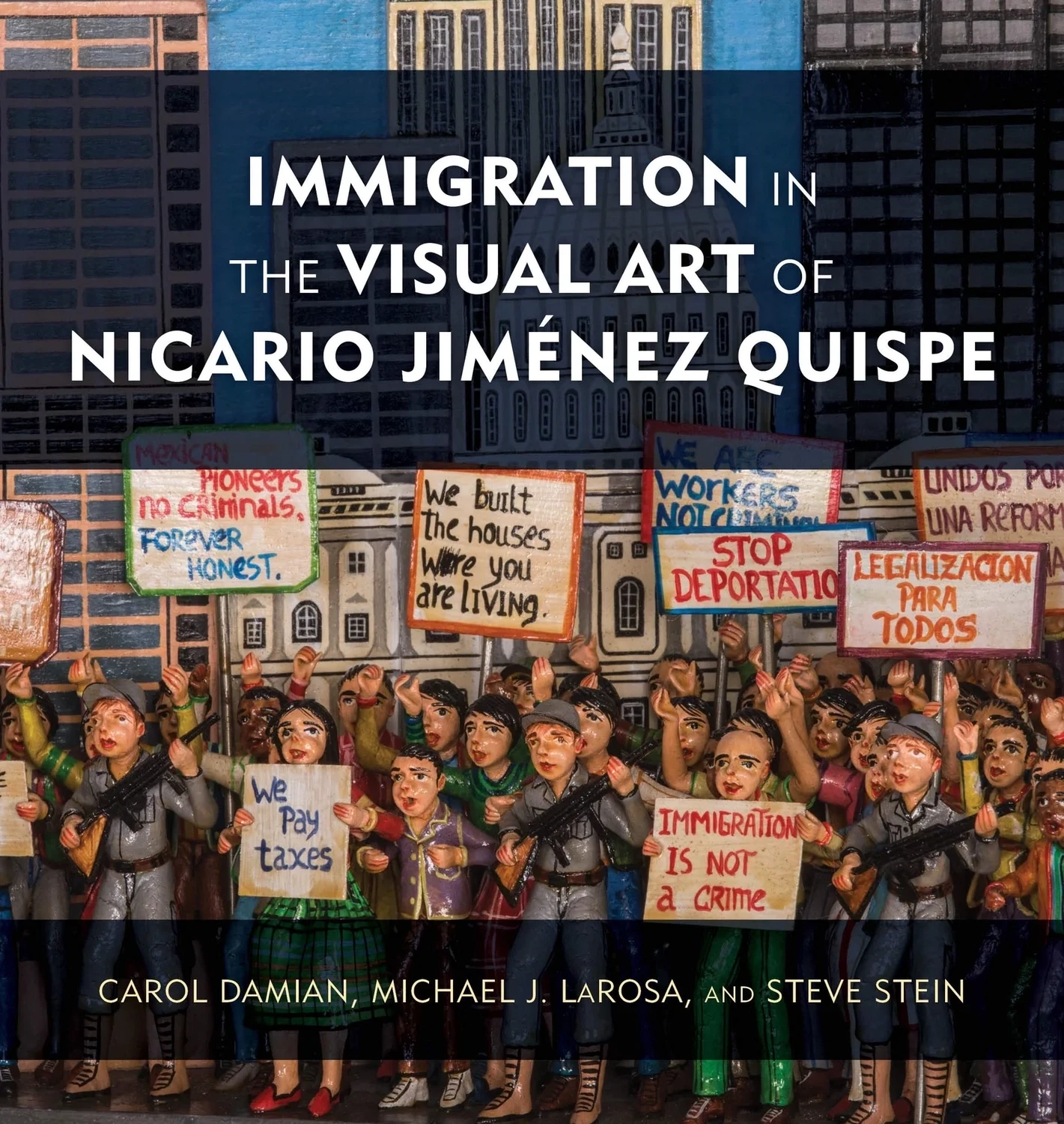 BOOK: IMMIGRATION IN THE VISUAL ART OF NICARIO JIMÉNEZ QUISPE⁠