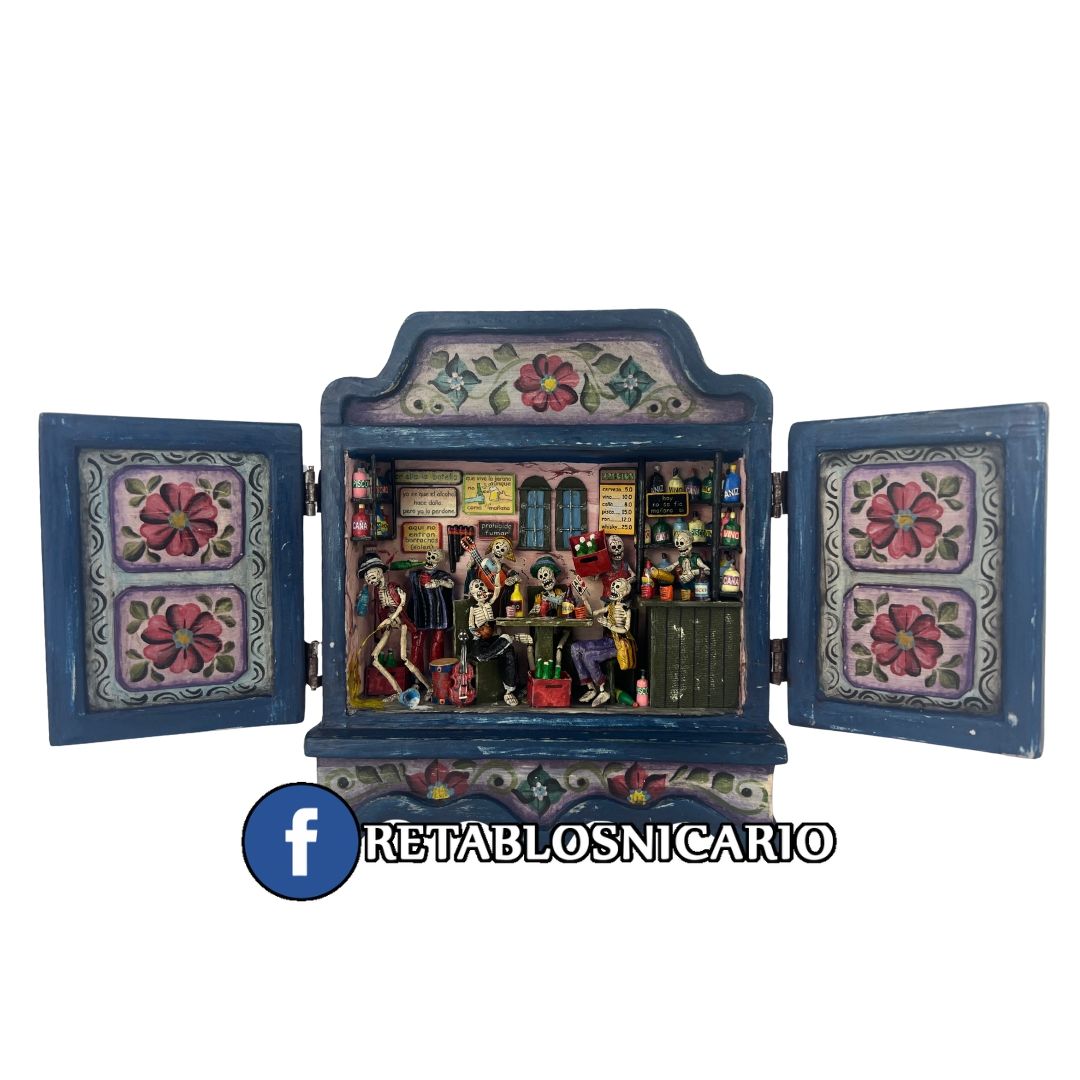 650 Andean Bar - Day of the Dead