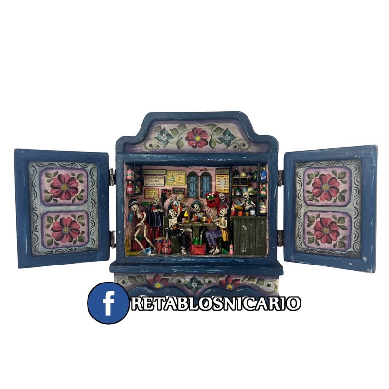 650 Andean Bar - Day of the Dead