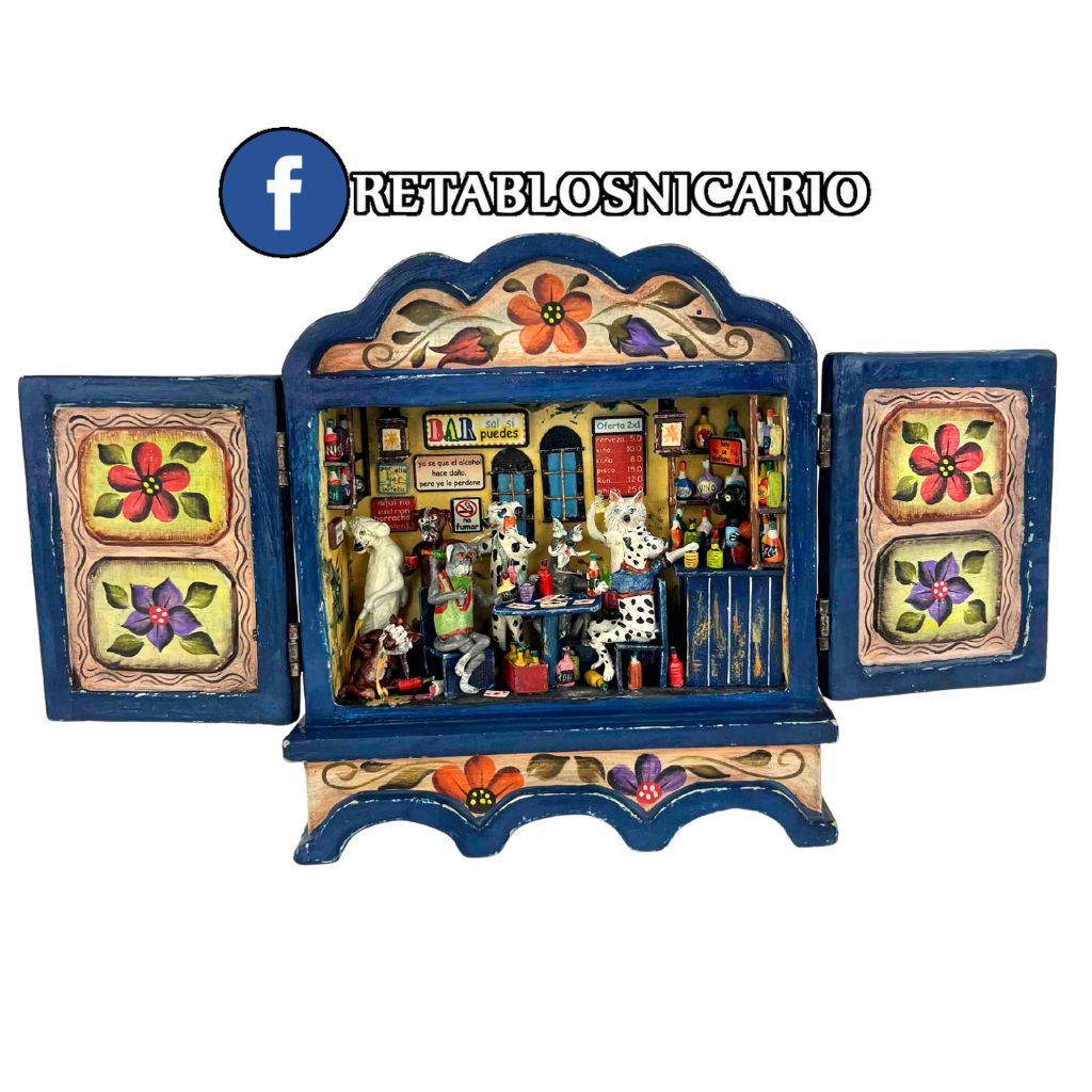 Dog Bar Retablo