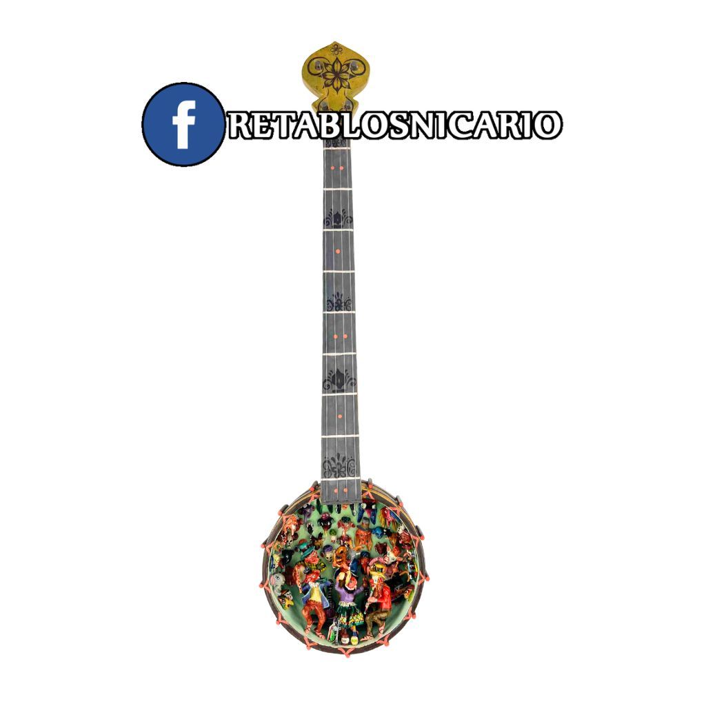Banjo – Mask Workshop Retablo