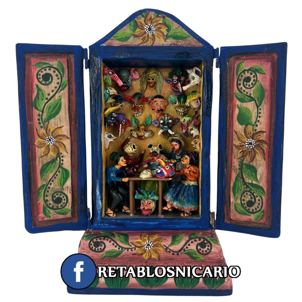 650 The Mask Maker Workshop v.01