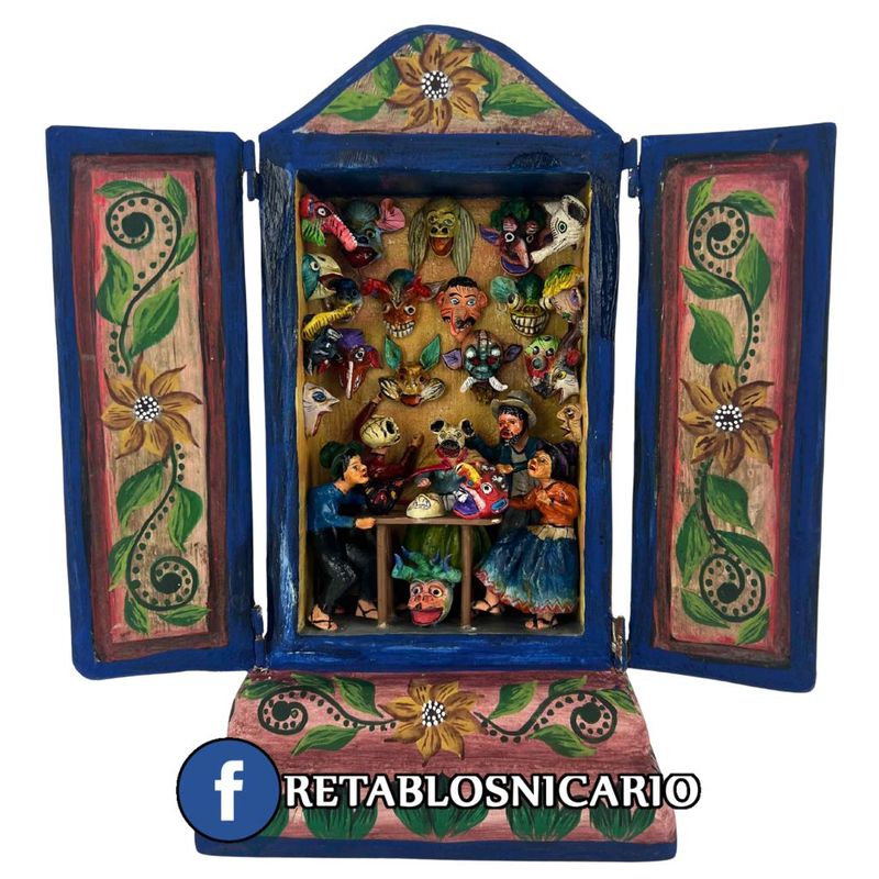 650 The Mask Maker Workshop v.01