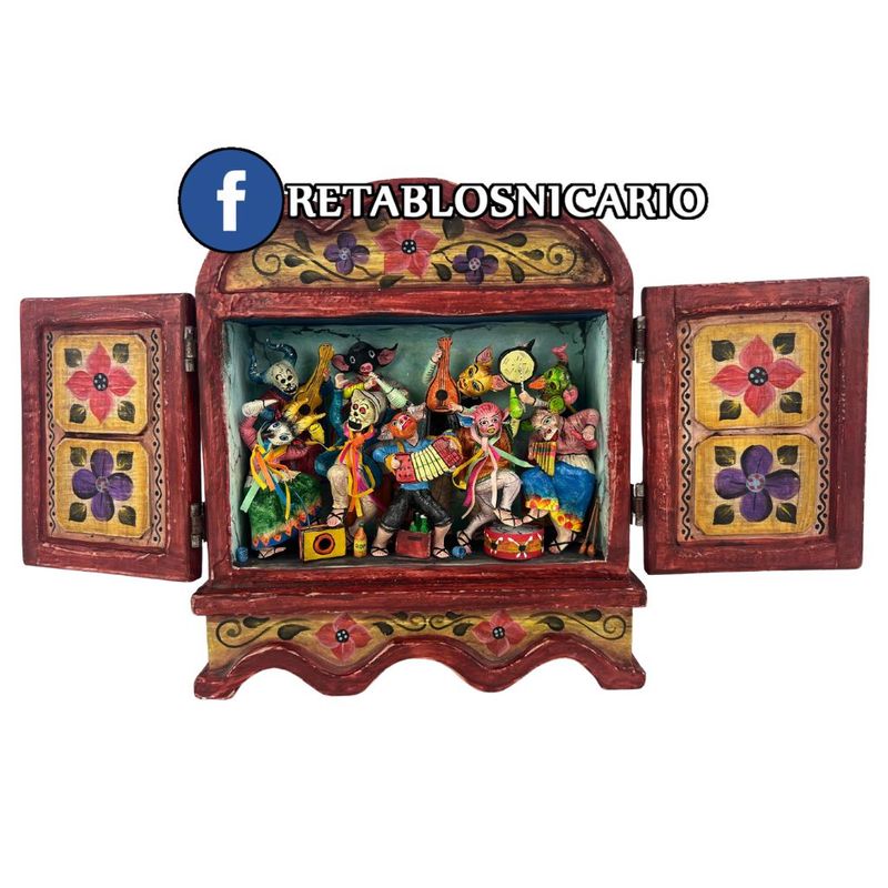The Carnival Retablo: A World in Celebration and Motion