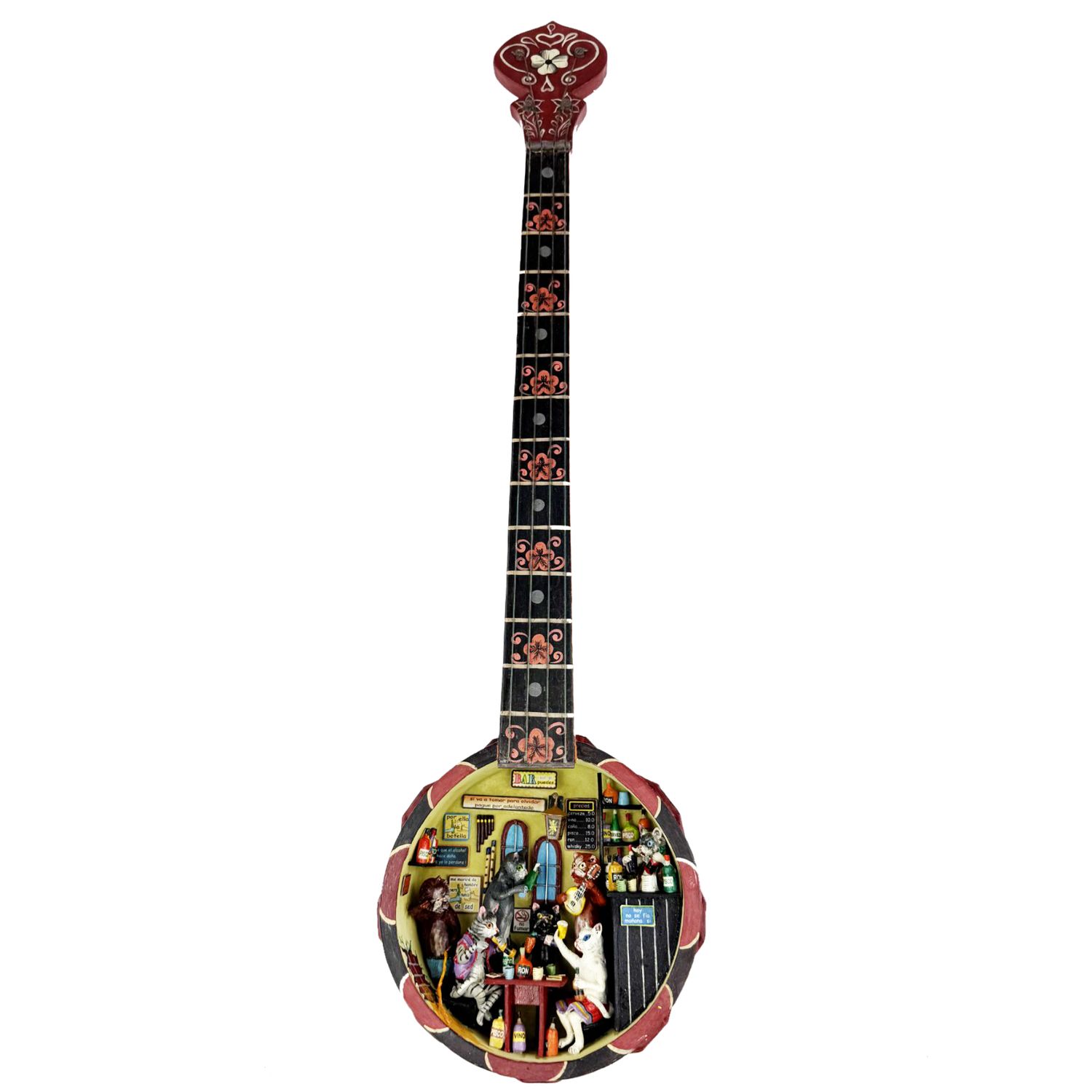 Banjo Bar Retablo: Music Echoing Through Memory