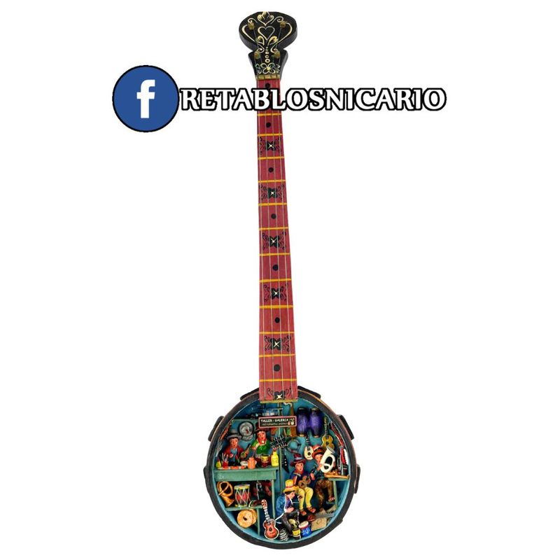 Banjo Workshop Retablo: Where Sound Becomes Soul