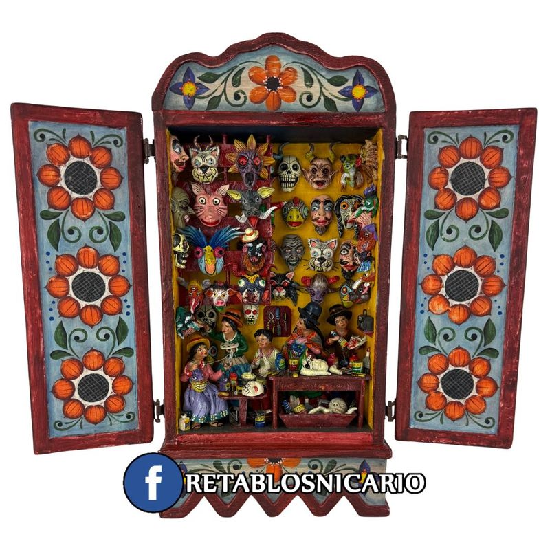 1200 The Mask Maker Workshop