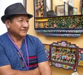 Retablo Repair Service - Patricia McQueen