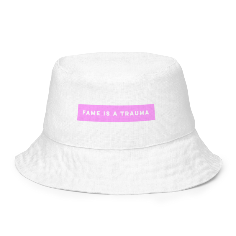 Reversible Fame Is A Trauma Bucket Hat