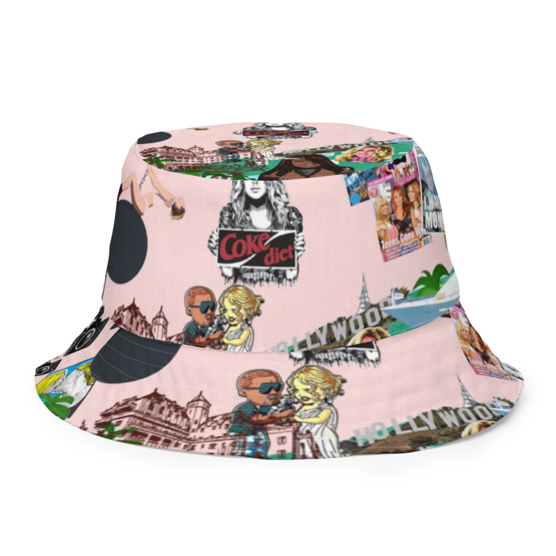 Reversible Fame Is A Trauma Bucket Hat