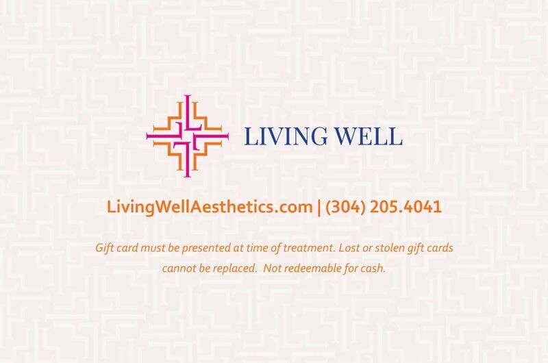 Living Well Gift Card