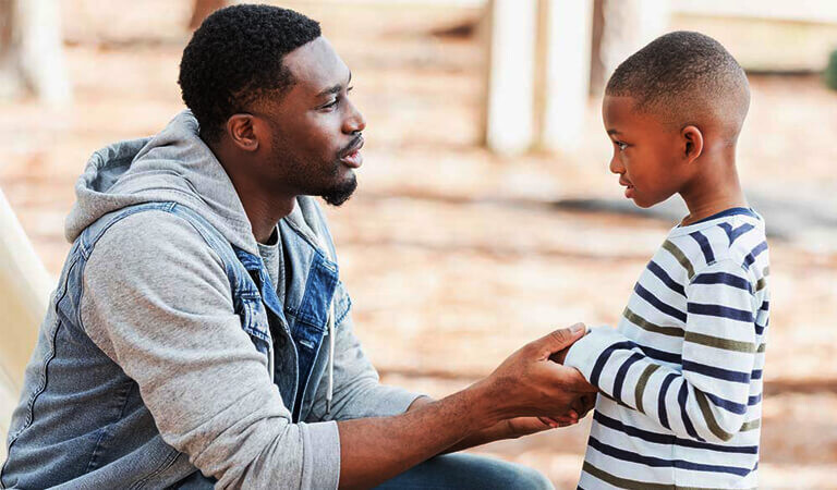 Disclosing a diagnosis to the child and their peers