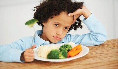 Eating disorders in neurodiverse children