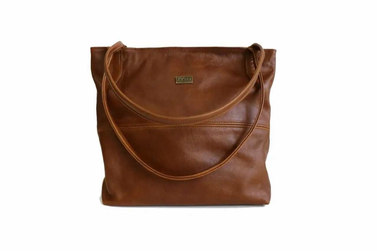 Ashley Leather Handbag
