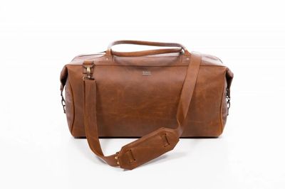 Jackson Leather Duffel Bag Jackson Leather Duffel Bag
