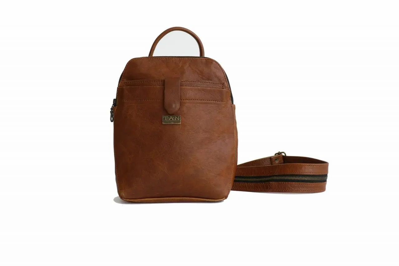 Olivia Leather Backpack