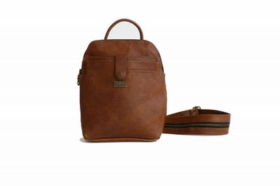 Olivia Leather Backpack