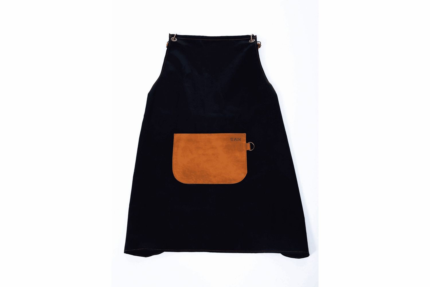 Arlo Polly Cotton &amp; Leather Apron
