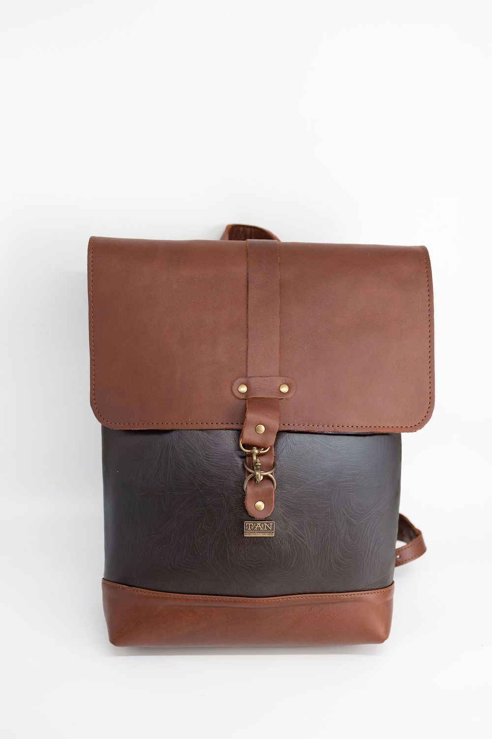 Parker Leather Backpack