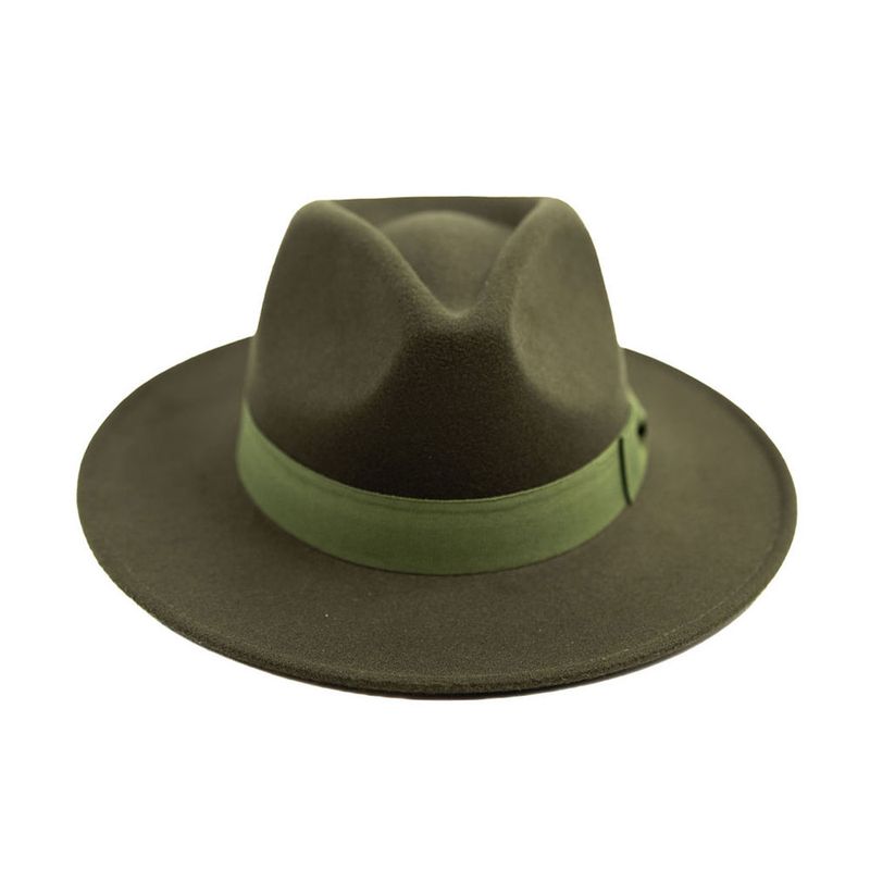 Ranger Felt Fedora Hat