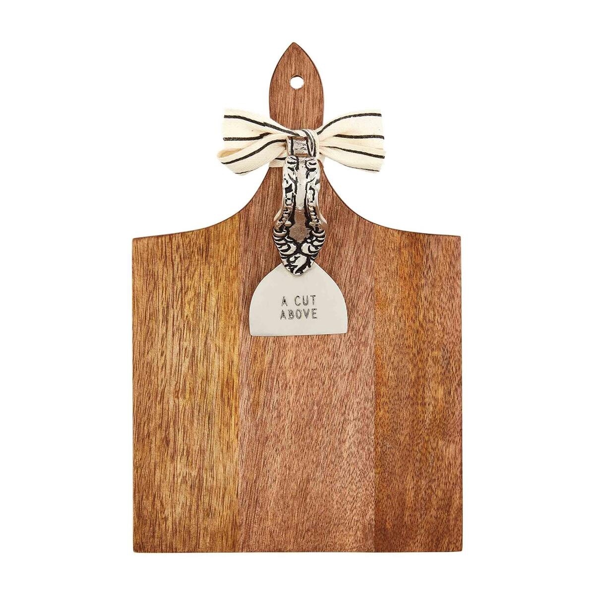 SQ BOARD WITH CIRCA UTENSIL