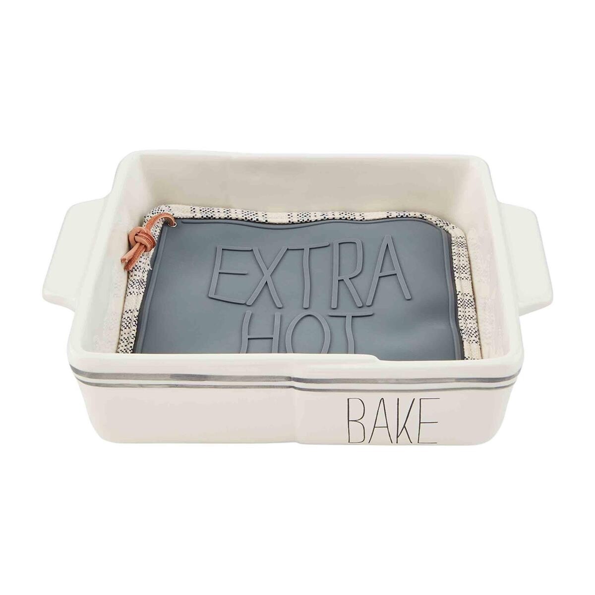 Baking Dish &amp; Pot Holder Set
