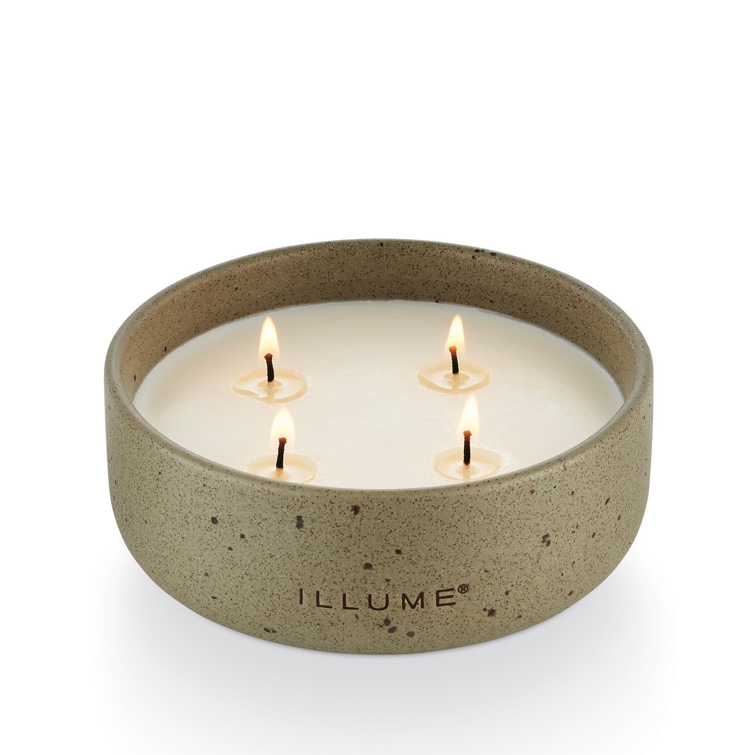 Ceramic Outdoor Candle: Eucalyptus Ylang