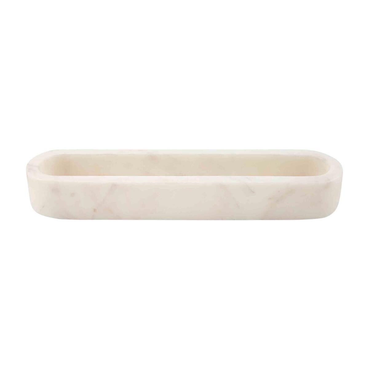MARBLE MARBLE CRACKER DISH