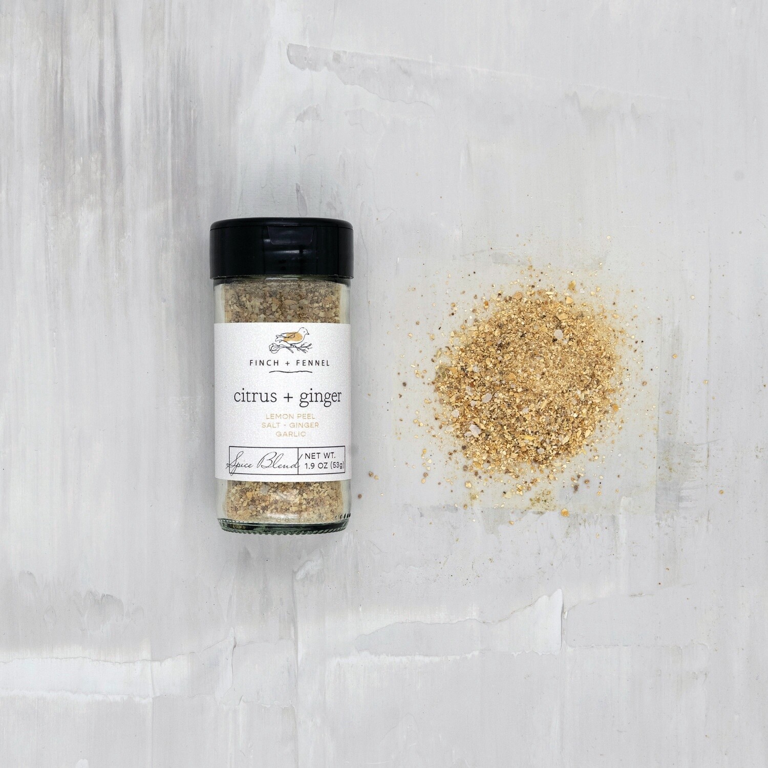 Citrus &amp; Ginger Spice Blend