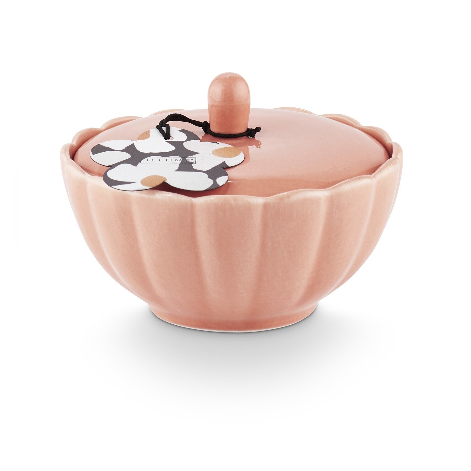 Ceramic Candle: Groovy Kind of Love