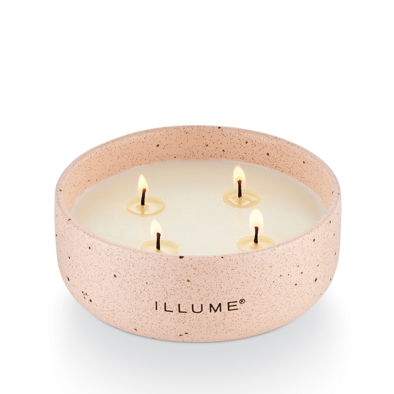 Ceramic Outdoor Candle: Rosewood Cassis