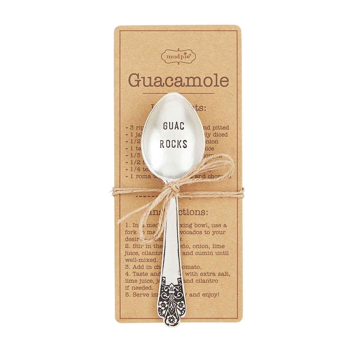 GUAC RECIPE SPOON SET