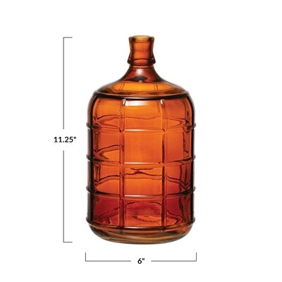 Vintage Glass Reproduction Bottle