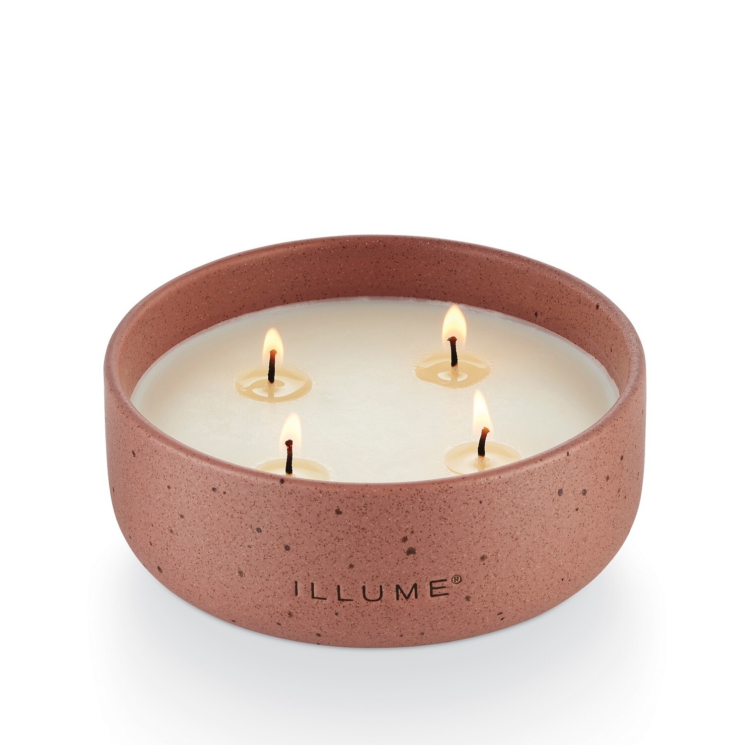 Ceramic Outdoor Candle: Citrus Cedarleaf