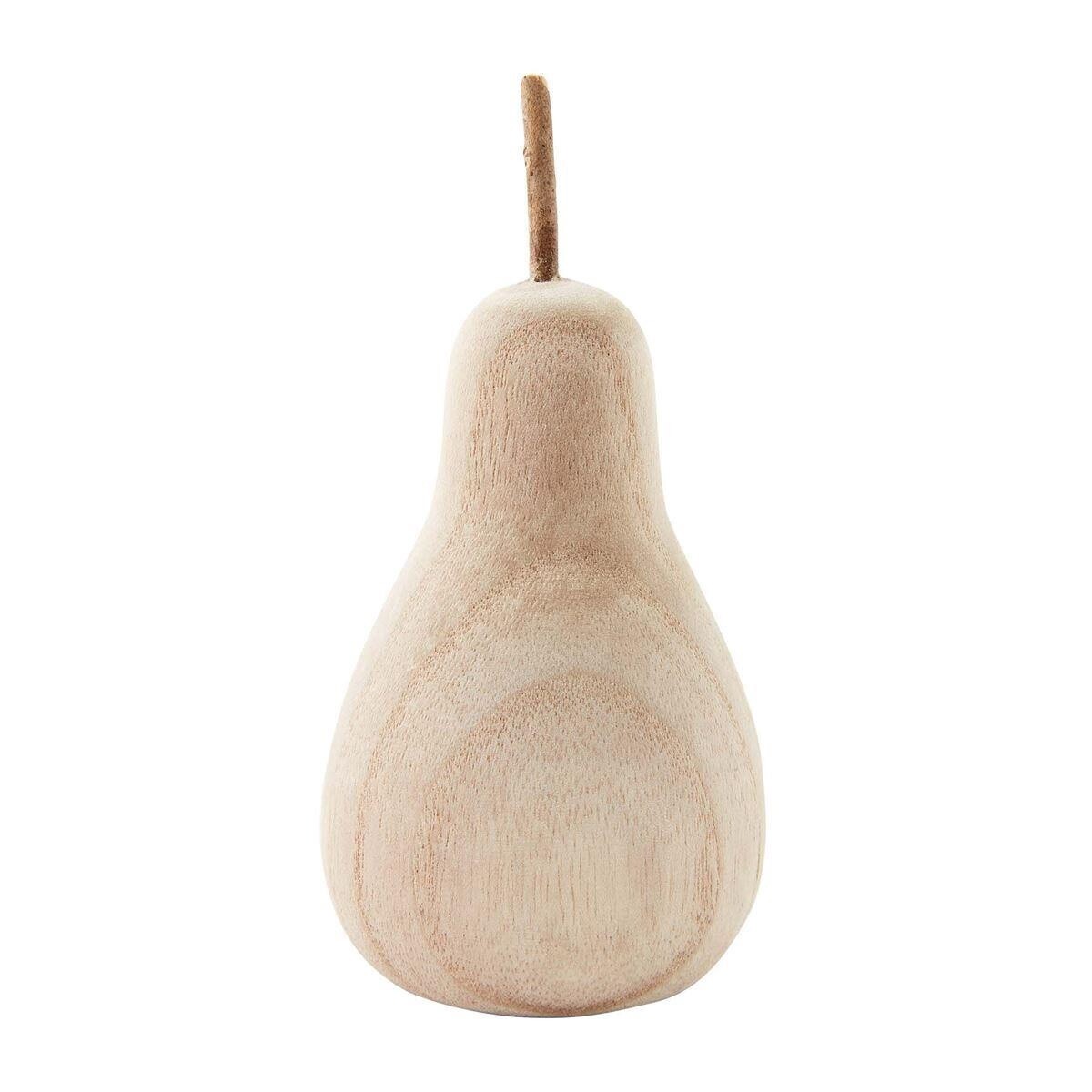 SMALL PAULOWNIA WOOD PEAR
