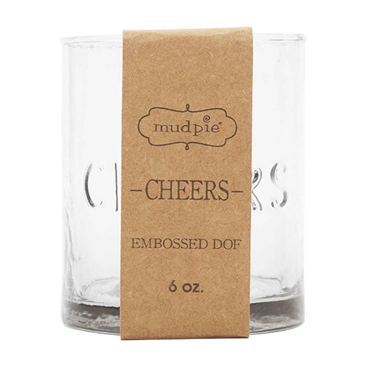 CHEERS EMBOSSED DOF